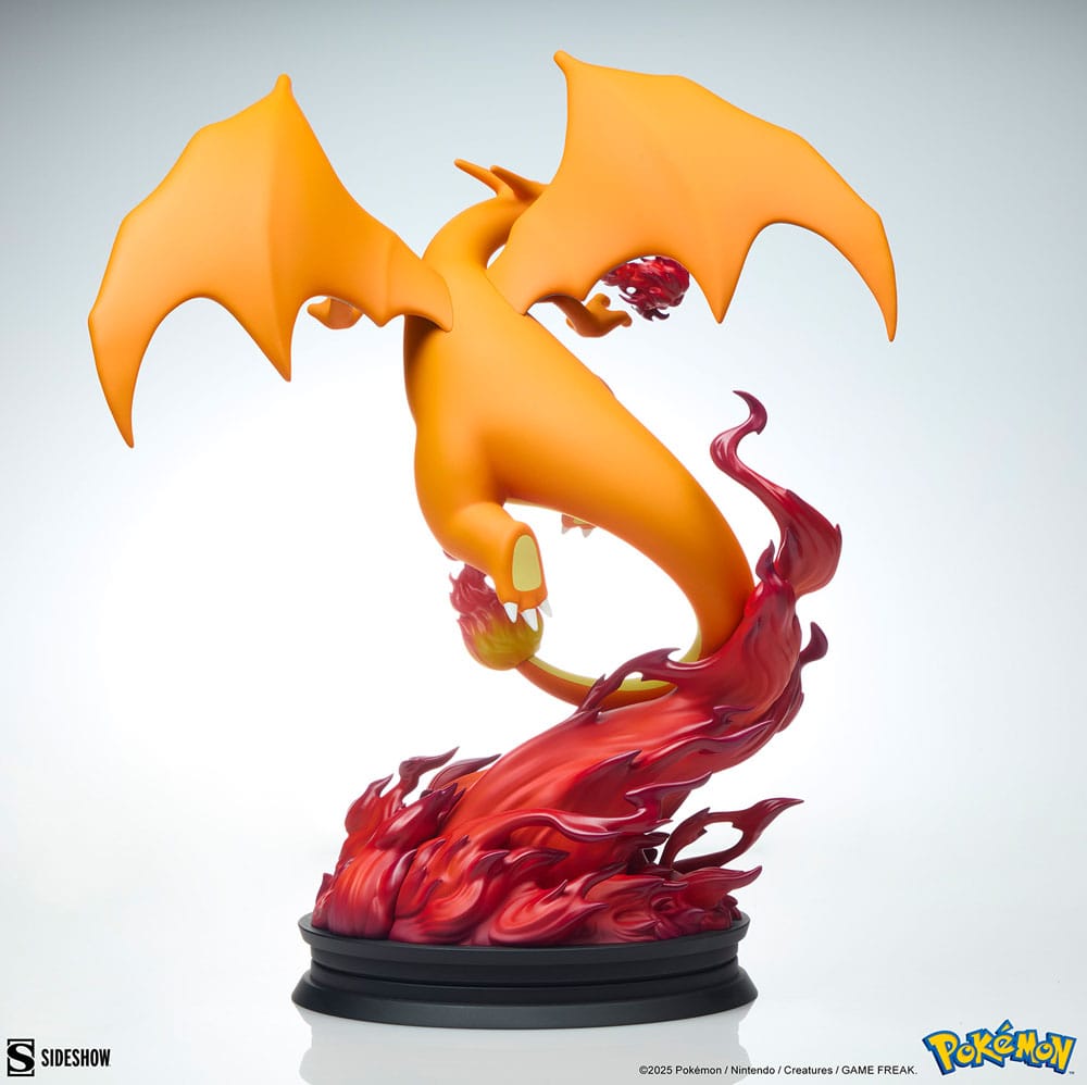 Pokémon Statue Glurak 47 cm