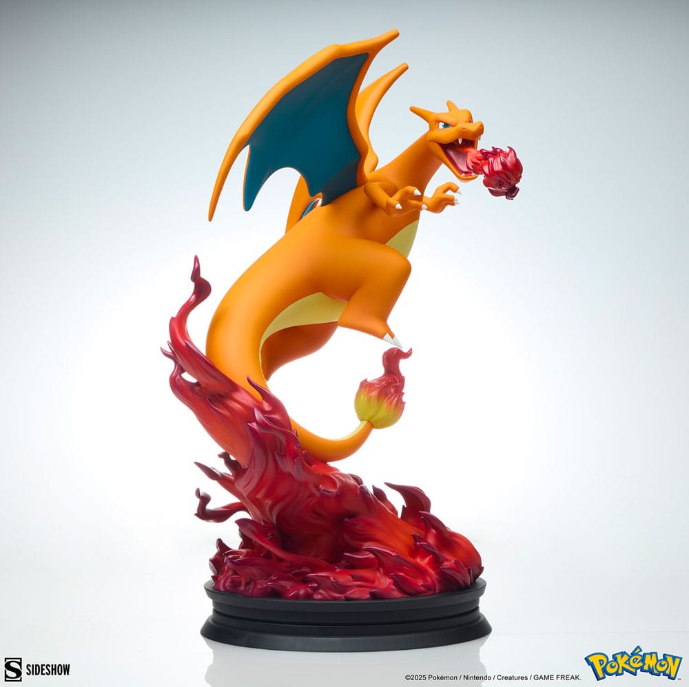 Pokémon Statue Glurak 47 cm