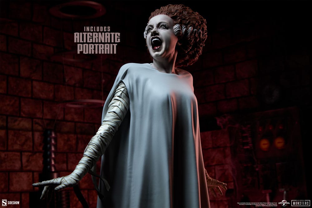 Frankensteins Braut Premium Format Statue The Bride of Frankenstein 55 cm