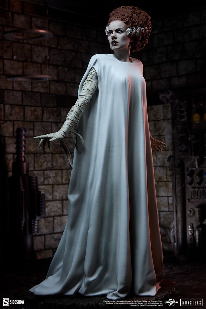 Frankensteins Braut Premium Format Statue The Bride of Frankenstein 55 cm