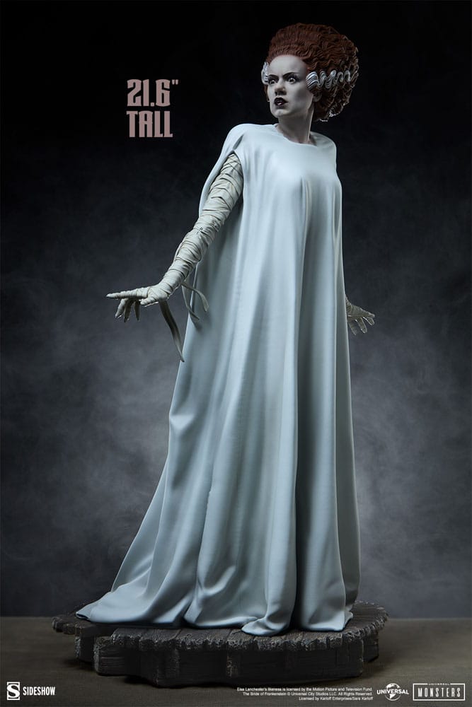 Frankensteins Braut Premium Format Statue The Bride of Frankenstein 55 cm