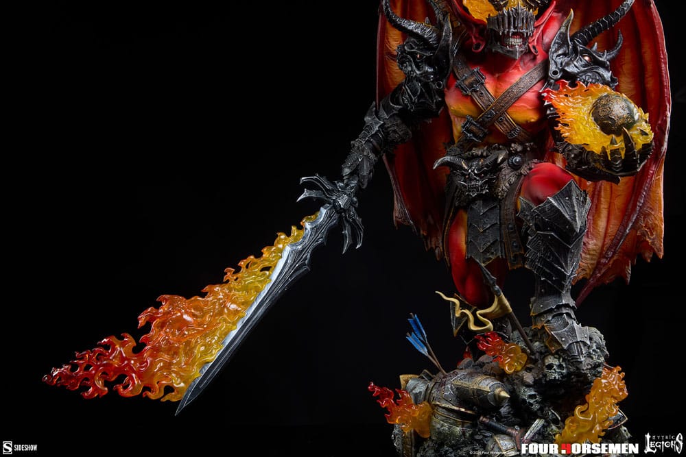 Mythic Legions Statue Arethyr: War 53 cm