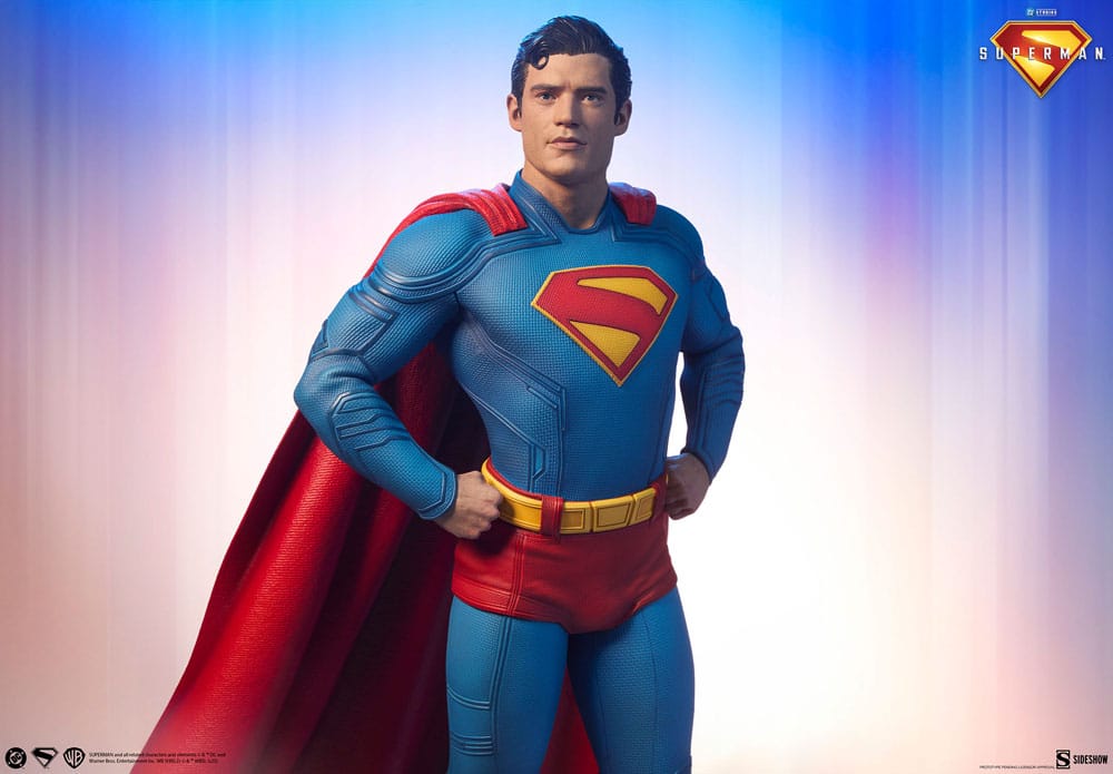 Superman (2025) Premium Format Statuen Superman 61 cm & Krypto 23 cm Bundle (2)