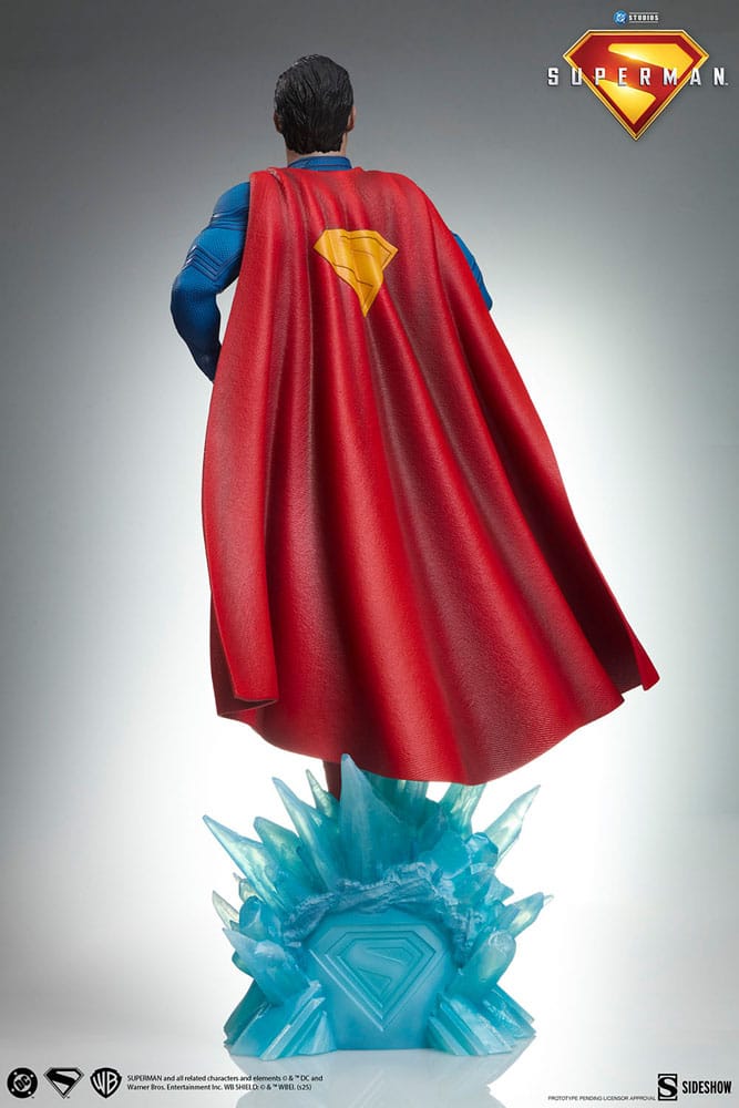 Superman (2025) Premium Format Statuen Superman 61 cm & Krypto 23 cm Bundle (2)