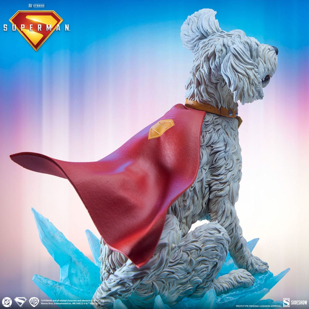 Superman (2025) Premium Format Statuen Superman 61 cm & Krypto 23 cm Bundle (2)