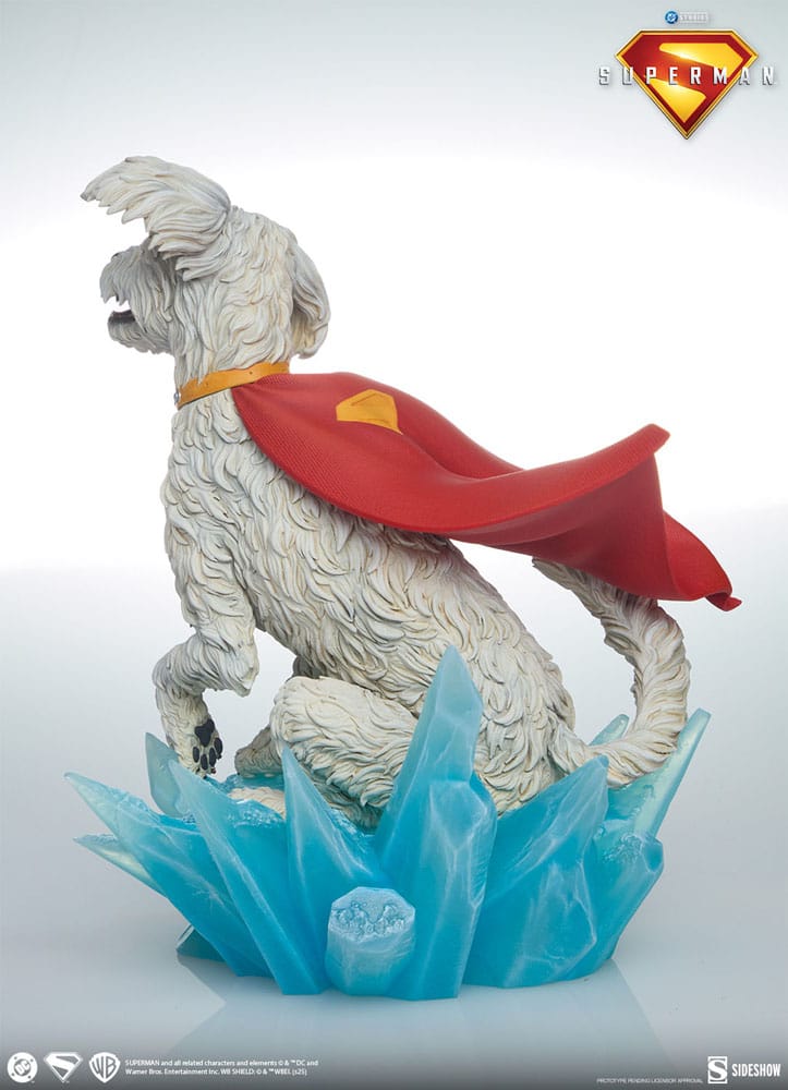 Superman (2025) Premium Format Statuen Superman 61 cm & Krypto 23 cm Bundle (2)