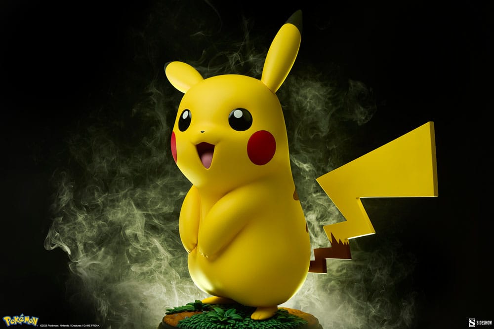 Pokémon Life-Size Statue Pikachu 47 cm