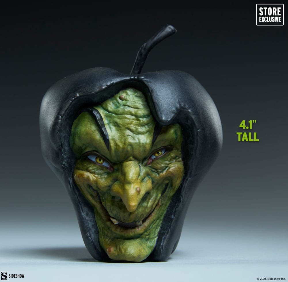 Sideshow Originals Apple Replik Witch Apple (Green Variant) 10 cm