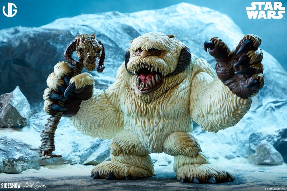 Star Wars Designer Vinyl Figur Wampa 30 cm
