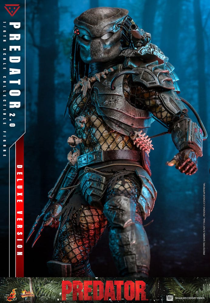 Predator Movie Masterpiece Actionfigur 1/6 Predator (2.0) Deluxe Version 34 cm