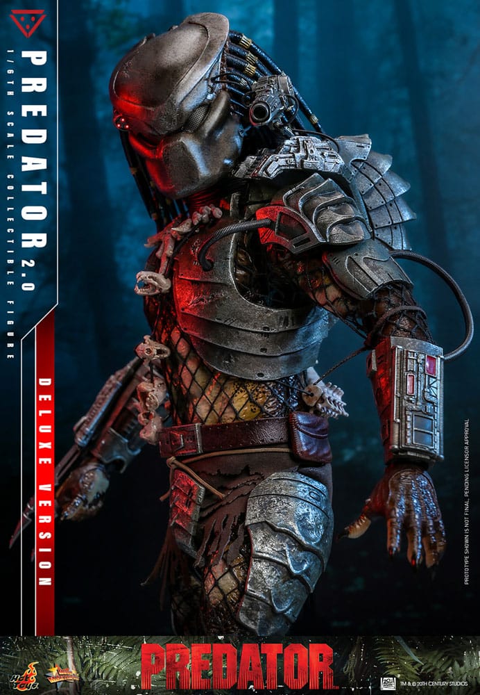 Predator Movie Masterpiece Actionfigur 1/6 Predator (2.0) Deluxe Version 34 cm