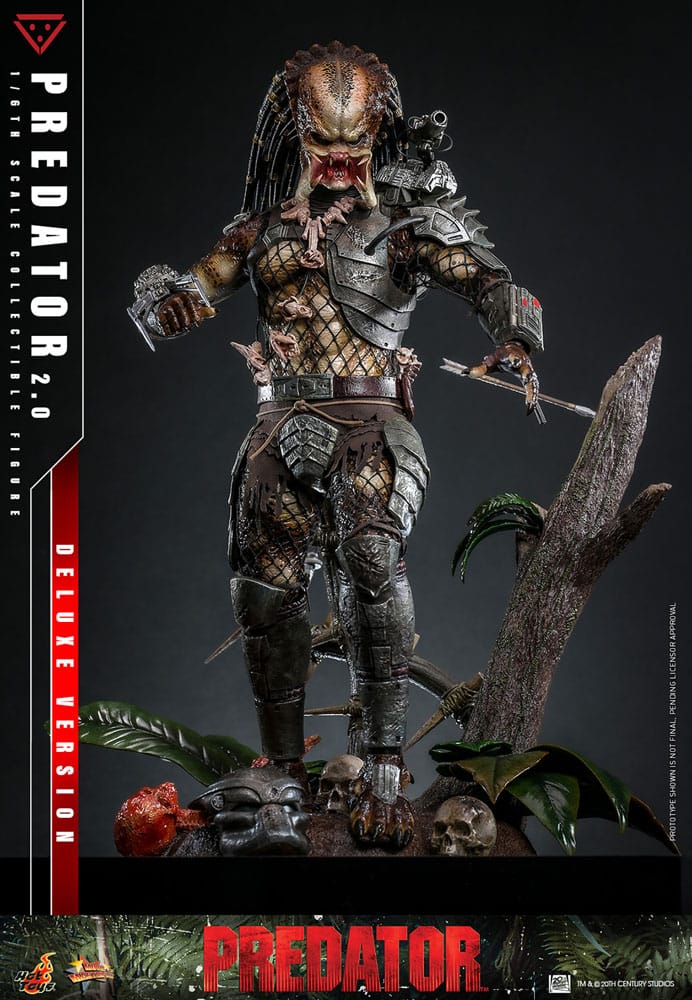 Predator Movie Masterpiece Actionfigur 1/6 Predator (2.0) Deluxe Version 34 cm