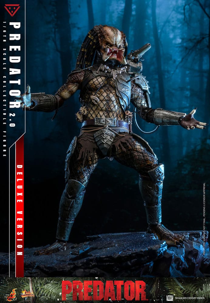 Predator Movie Masterpiece Actionfigur 1/6 Predator (2.0) Deluxe Version 34 cm