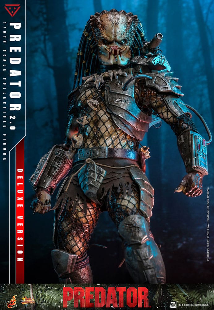Predator Movie Masterpiece Actionfigur 1/6 Predator (2.0) Deluxe Version 34 cm