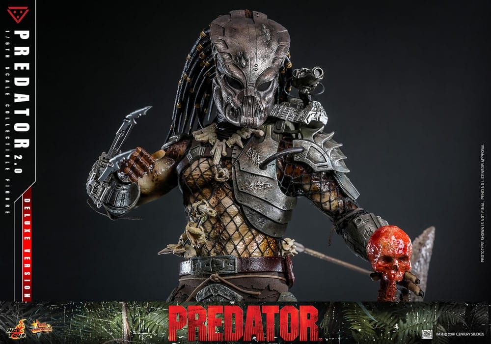 Predator Movie Masterpiece Actionfigur 1/6 Predator (2.0) Deluxe Version 34 cm