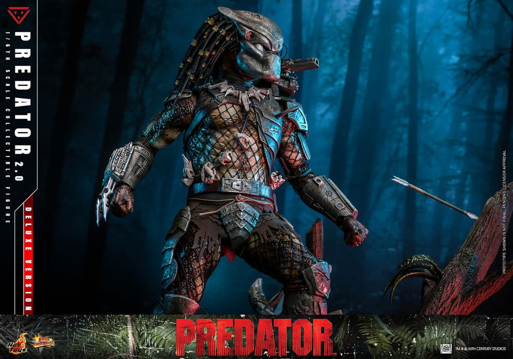 Predator Movie Masterpiece Actionfigur 1/6 Predator (2.0) Deluxe Version 34 cm