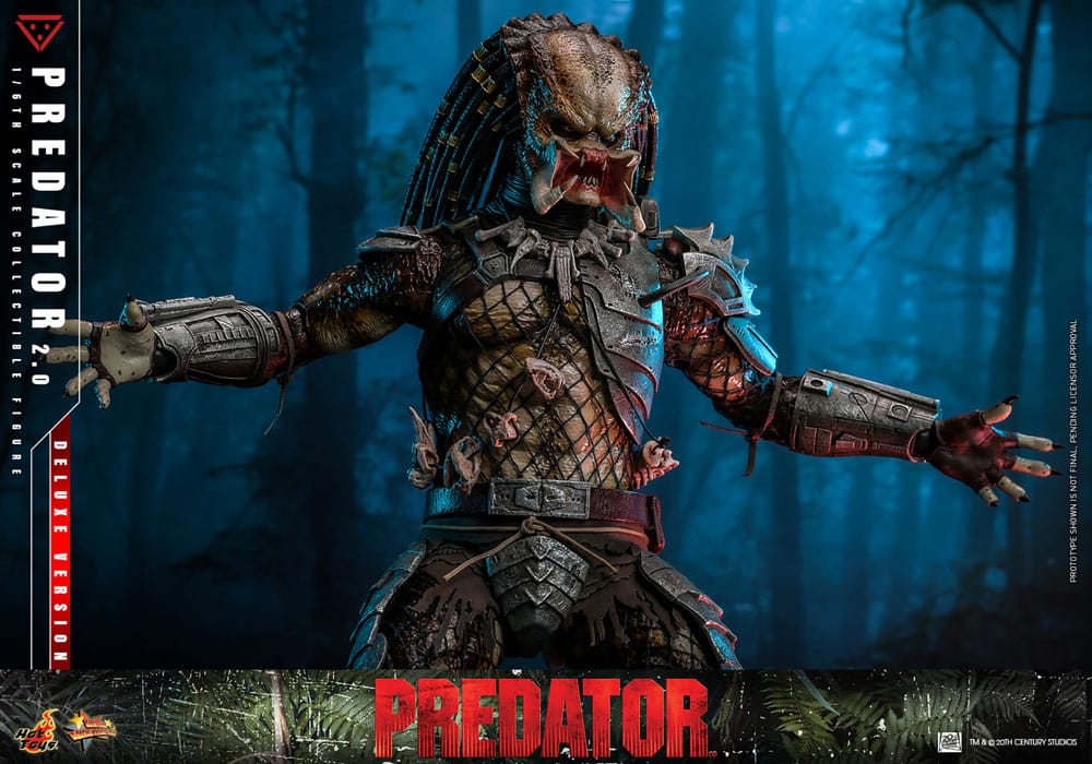Predator Movie Masterpiece Actionfigur 1/6 Predator (2.0) Deluxe Version 34 cm