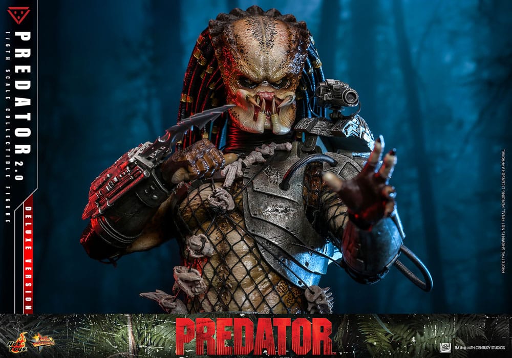 Predator Movie Masterpiece Actionfigur 1/6 Predator (2.0) Deluxe Version 34 cm