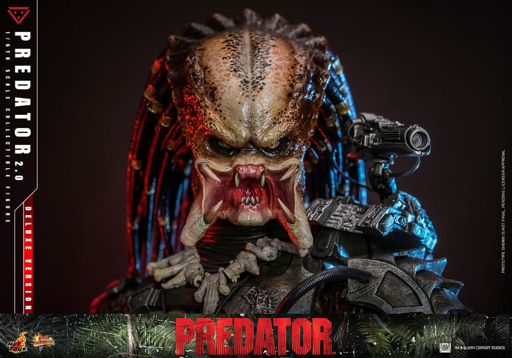 Predator Movie Masterpiece Actionfigur 1/6 Predator (2.0) Deluxe Version 34 cm