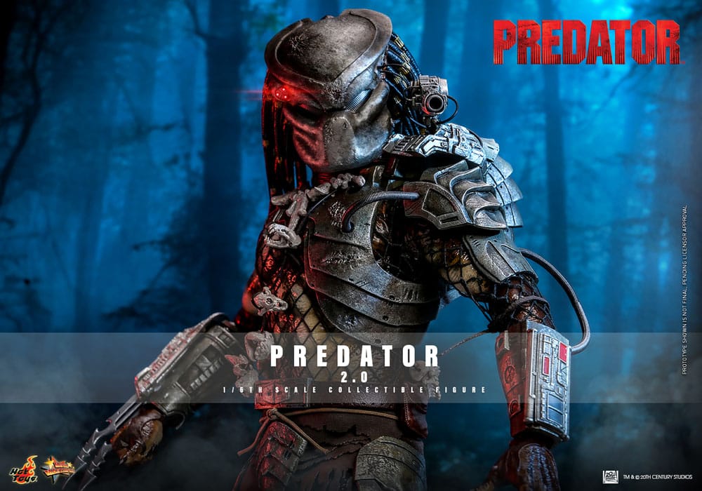 Predator Movie Masterpiece Actionfigur 1/6 Predator (2.0) 34 cm