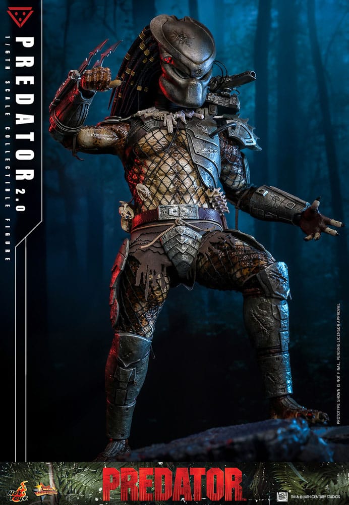 Predator Movie Masterpiece Actionfigur 1/6 Predator (2.0) 34 cm