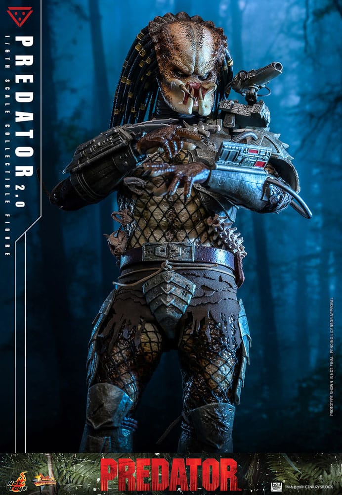 Predator Movie Masterpiece Actionfigur 1/6 Predator (2.0) 34 cm