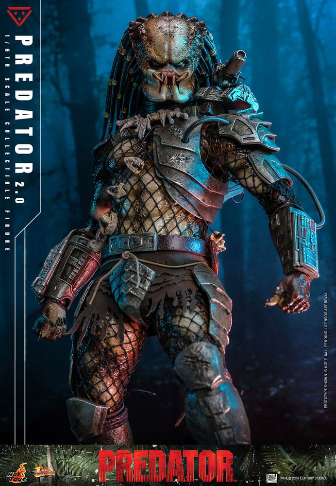 Predator Movie Masterpiece Actionfigur 1/6 Predator (2.0) 34 cm