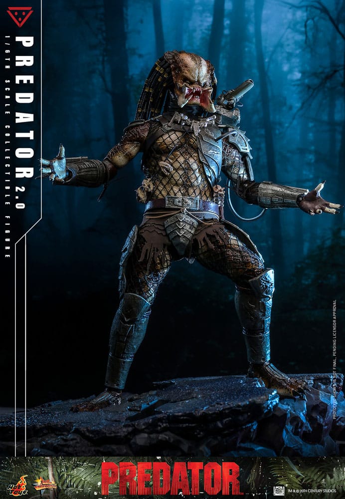Predator Movie Masterpiece Actionfigur 1/6 Predator (2.0) 34 cm