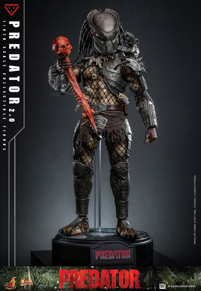 Predator Movie Masterpiece Actionfigur 1/6 Predator (2.0) 34 cm