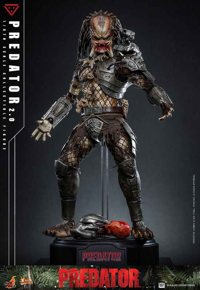 Predator Movie Masterpiece Actionfigur 1/6 Predator (2.0) 34 cm