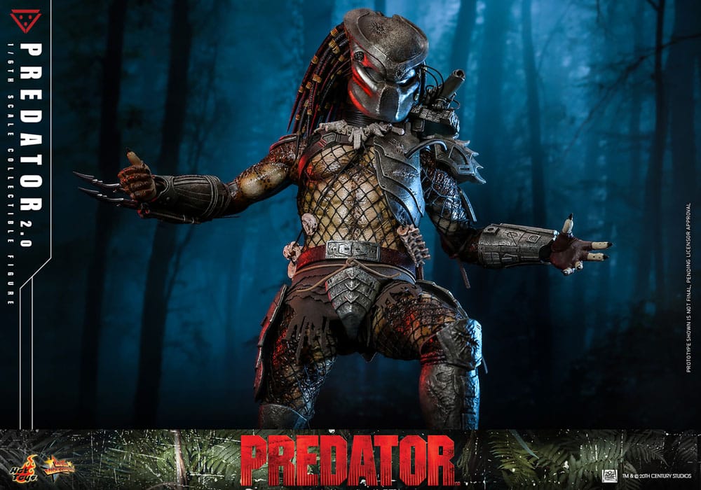 Predator Movie Masterpiece Actionfigur 1/6 Predator (2.0) 34 cm