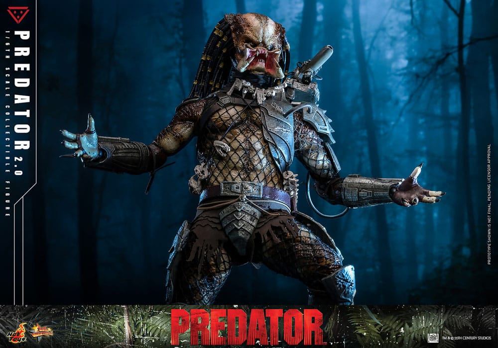 Predator Movie Masterpiece Actionfigur 1/6 Predator (2.0) 34 cm