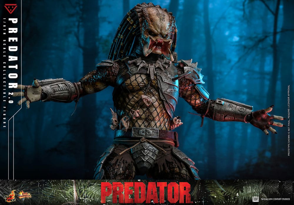 Predator Movie Masterpiece Actionfigur 1/6 Predator (2.0) 34 cm