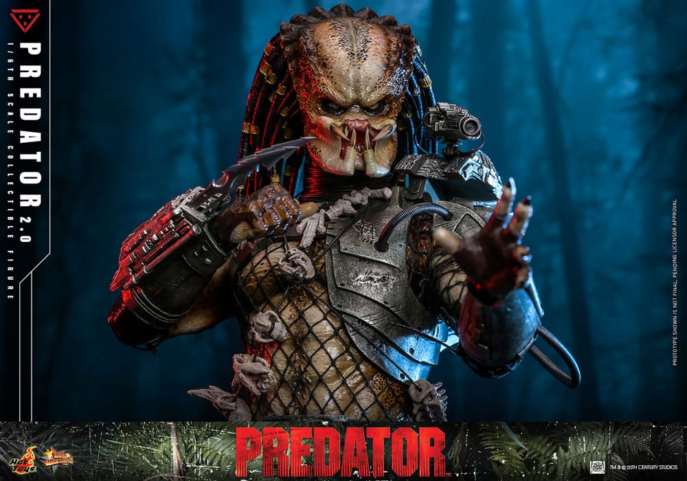Predator Movie Masterpiece Actionfigur 1/6 Predator (2.0) 34 cm