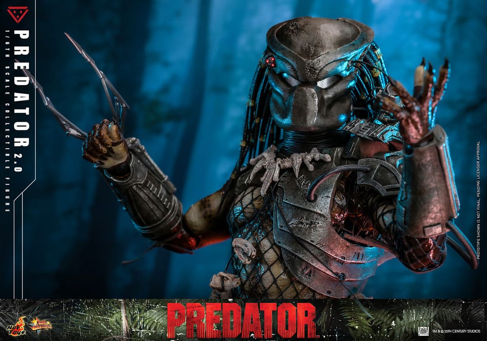 Predator Movie Masterpiece Actionfigur 1/6 Predator (2.0) 34 cm