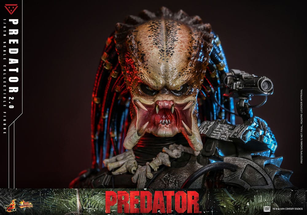 Predator Movie Masterpiece Actionfigur 1/6 Predator (2.0) 34 cm