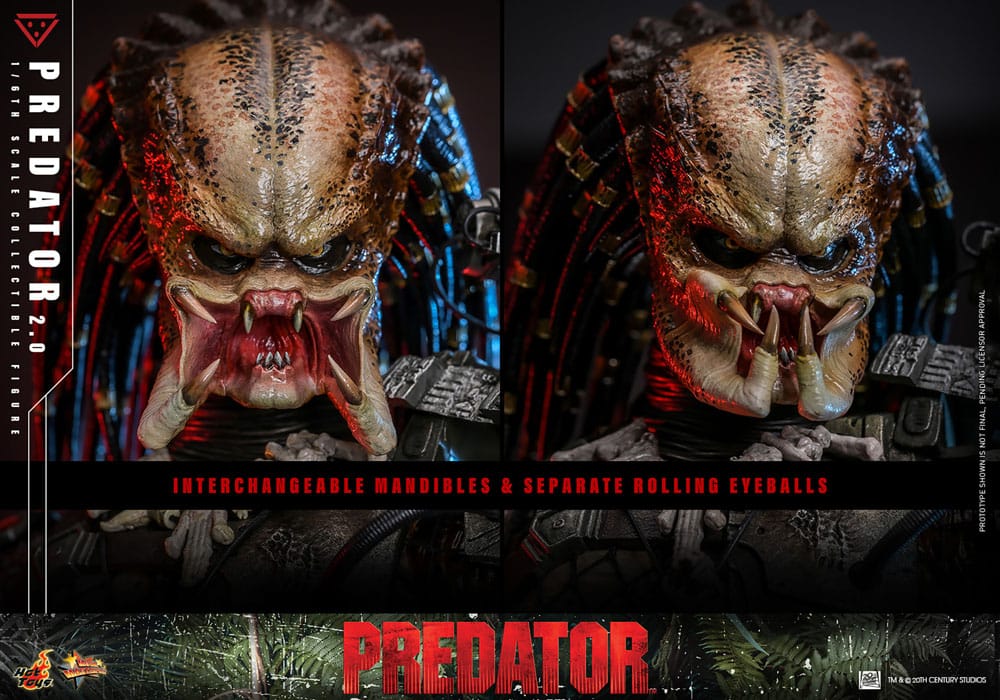 Predator Movie Masterpiece Actionfigur 1/6 Predator (2.0) 34 cm