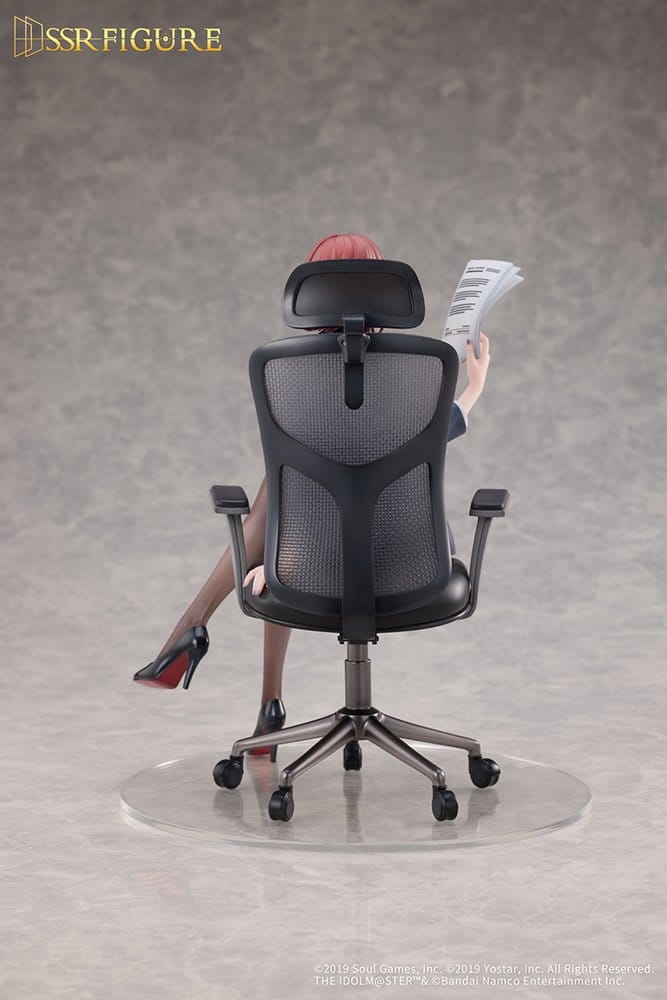 The Idolmaster Shiny Colors x Mahjong Soul PVC Figur 1/7 Madoka Higuchi Effortless Work Ver. 21 cm