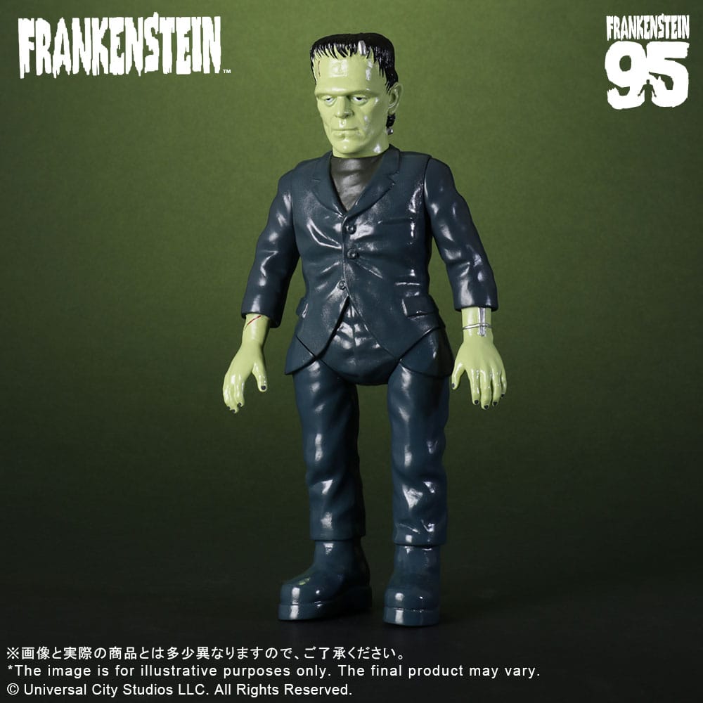 Universal Monsters Retro Sofubi Series Soft Vinyl Figur Frankenstein (1931) 27 cm
