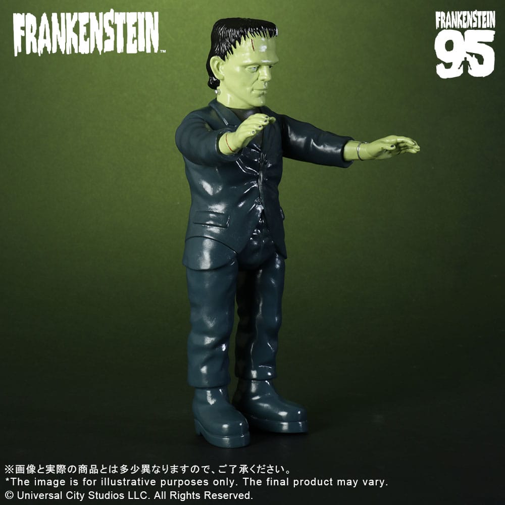 Universal Monsters Retro Sofubi Series Soft Vinyl Figur Frankenstein (1931) 27 cm