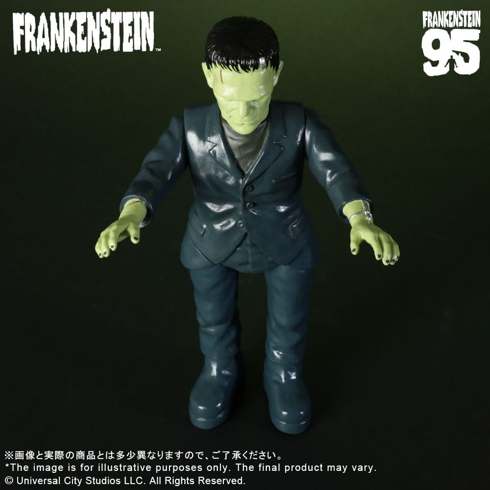 Universal Monsters Retro Sofubi Series Soft Vinyl Figur Frankenstein (1931) 27 cm