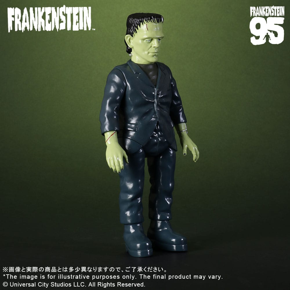 Universal Monsters Retro Sofubi Series Soft Vinyl Figur Frankenstein (1931) 27 cm