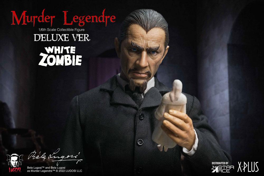 The White Zombie My Favourite Movie Actionfigur 1/6 Murder Legendre (Bela Lugosi) Deluxe Ver. 30 cm