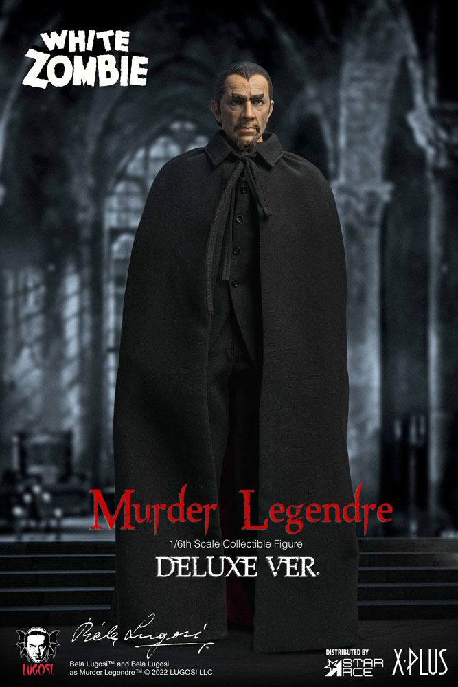 The White Zombie My Favourite Movie Actionfigur 1/6 Murder Legendre (Bela Lugosi) Deluxe Ver. 30 cm