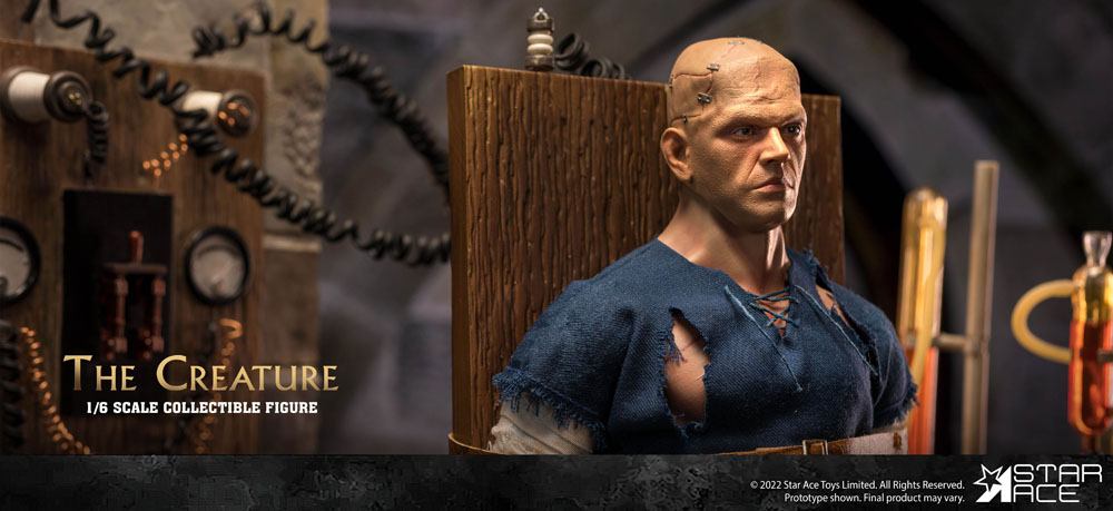 Frankensteins Schrecken My Favourite Movie Actionfigur 1/6 The Creature 30 cm