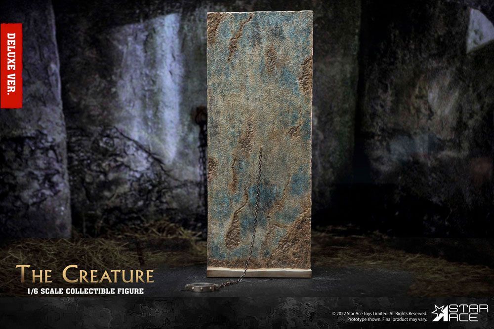 Frankensteins Schrecken My Favourite Movie Actionfigur 1/6 The Creature Deluxe Version 30 cm