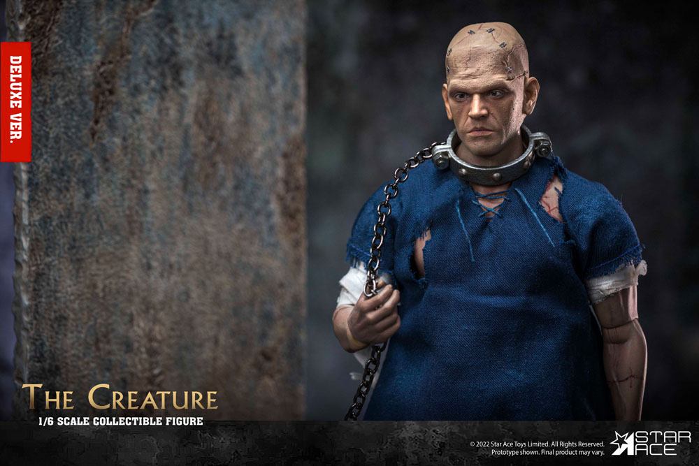 Frankensteins Schrecken My Favourite Movie Actionfigur 1/6 The Creature Deluxe Version 30 cm