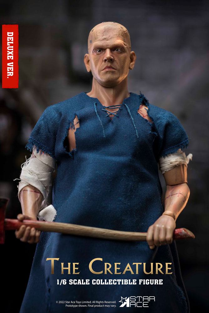 Frankensteins Schrecken My Favourite Movie Actionfigur 1/6 The Creature Deluxe Version 30 cm