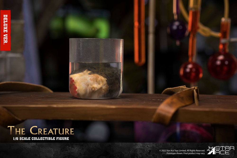 Frankensteins Schrecken My Favourite Movie Actionfigur 1/6 The Creature Deluxe Version 30 cm