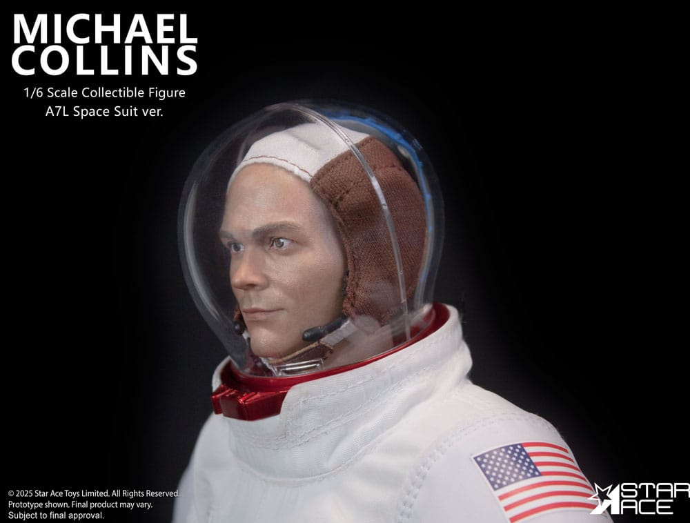 NASA Apollo 11 Actionfigur 1/6 Michael Collins 30 cm